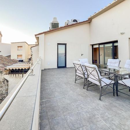Can Cintet 3 Apartamento Con Terraza En Besalú Εξωτερικό φωτογραφία