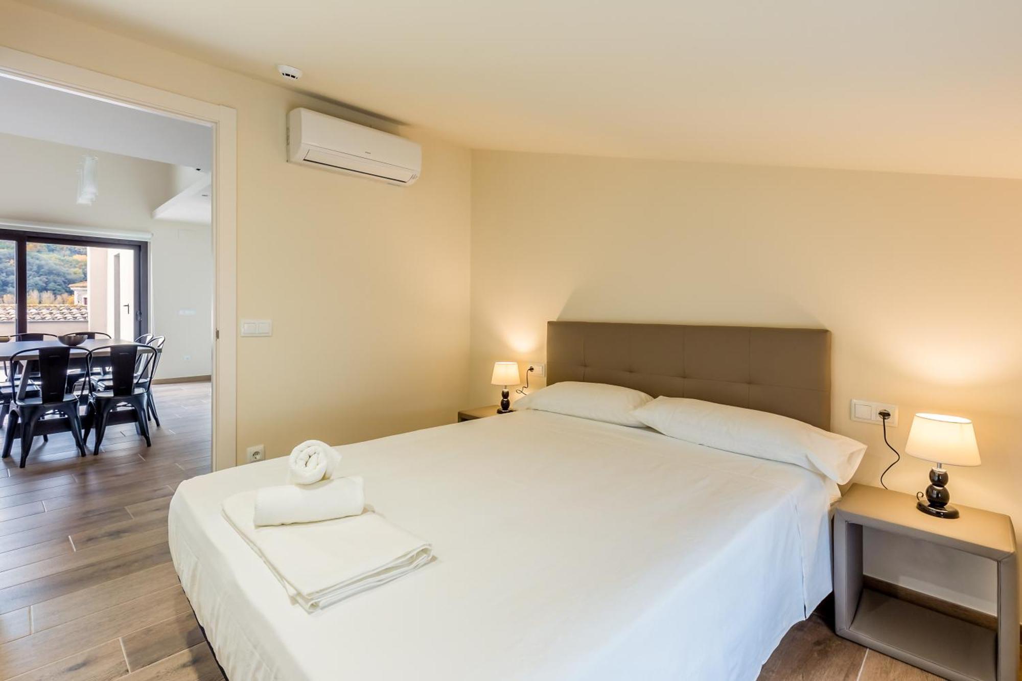 Can Cintet 3 Apartamento Con Terraza En Besalú Εξωτερικό φωτογραφία