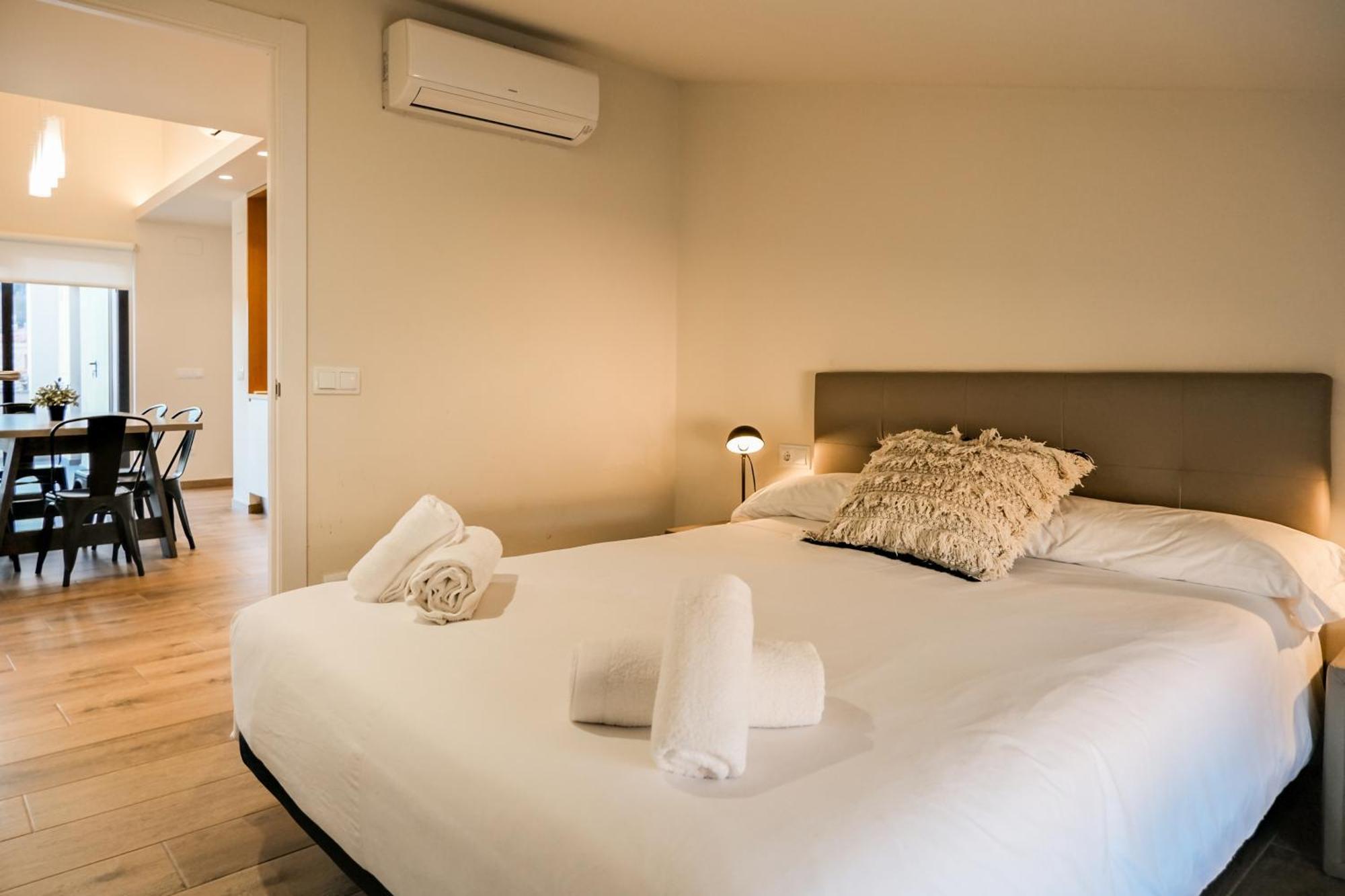 Can Cintet 3 Apartamento Con Terraza En Besalú Εξωτερικό φωτογραφία