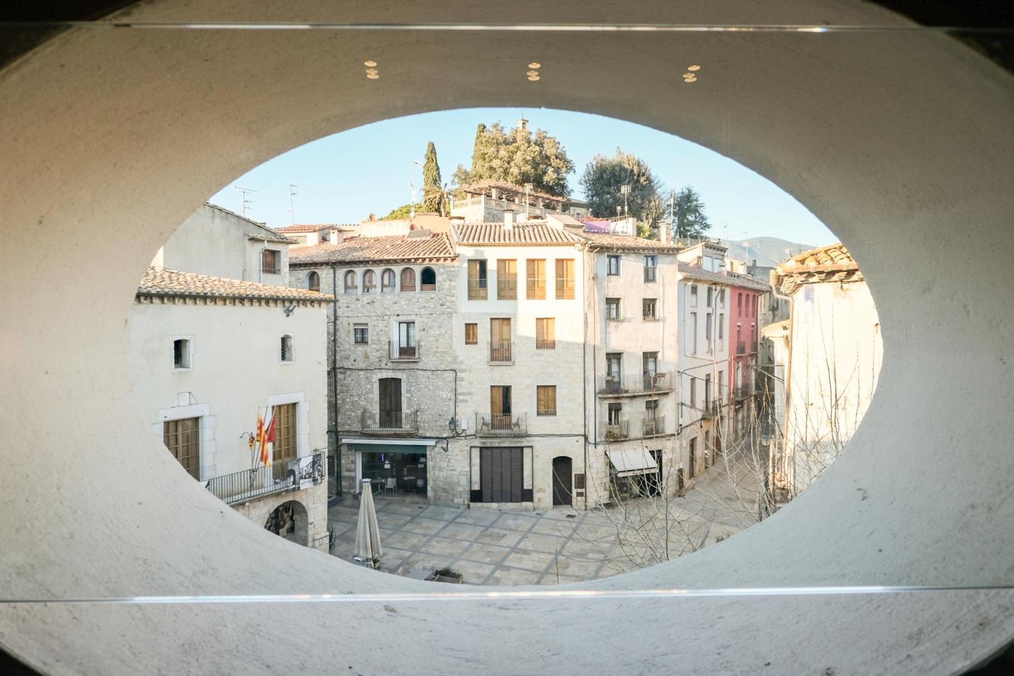 Can Cintet 3 Apartamento Con Terraza En Besalú Εξωτερικό φωτογραφία