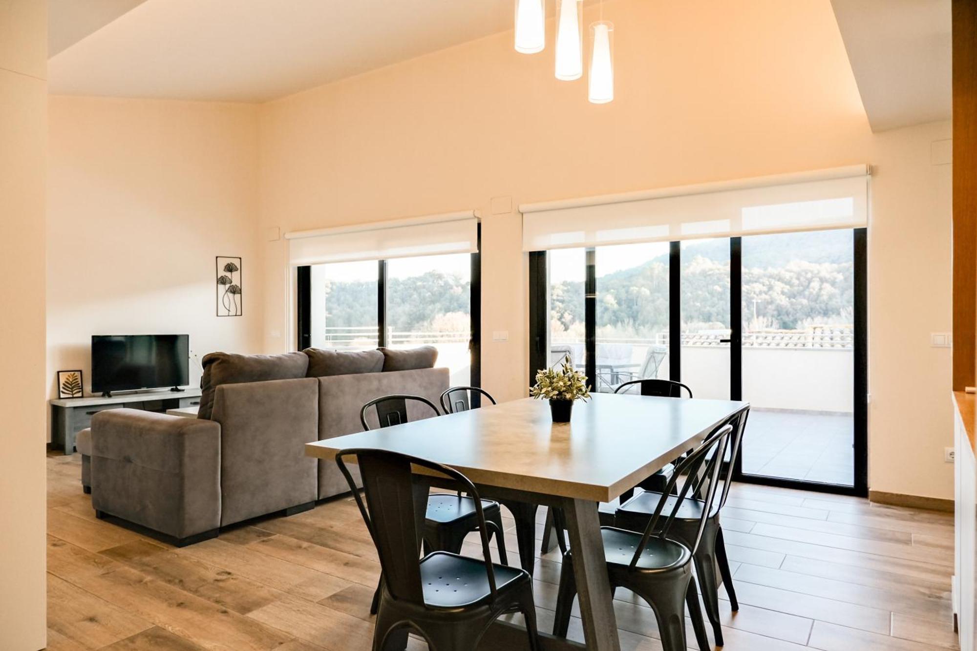 Can Cintet 3 Apartamento Con Terraza En Besalú Εξωτερικό φωτογραφία