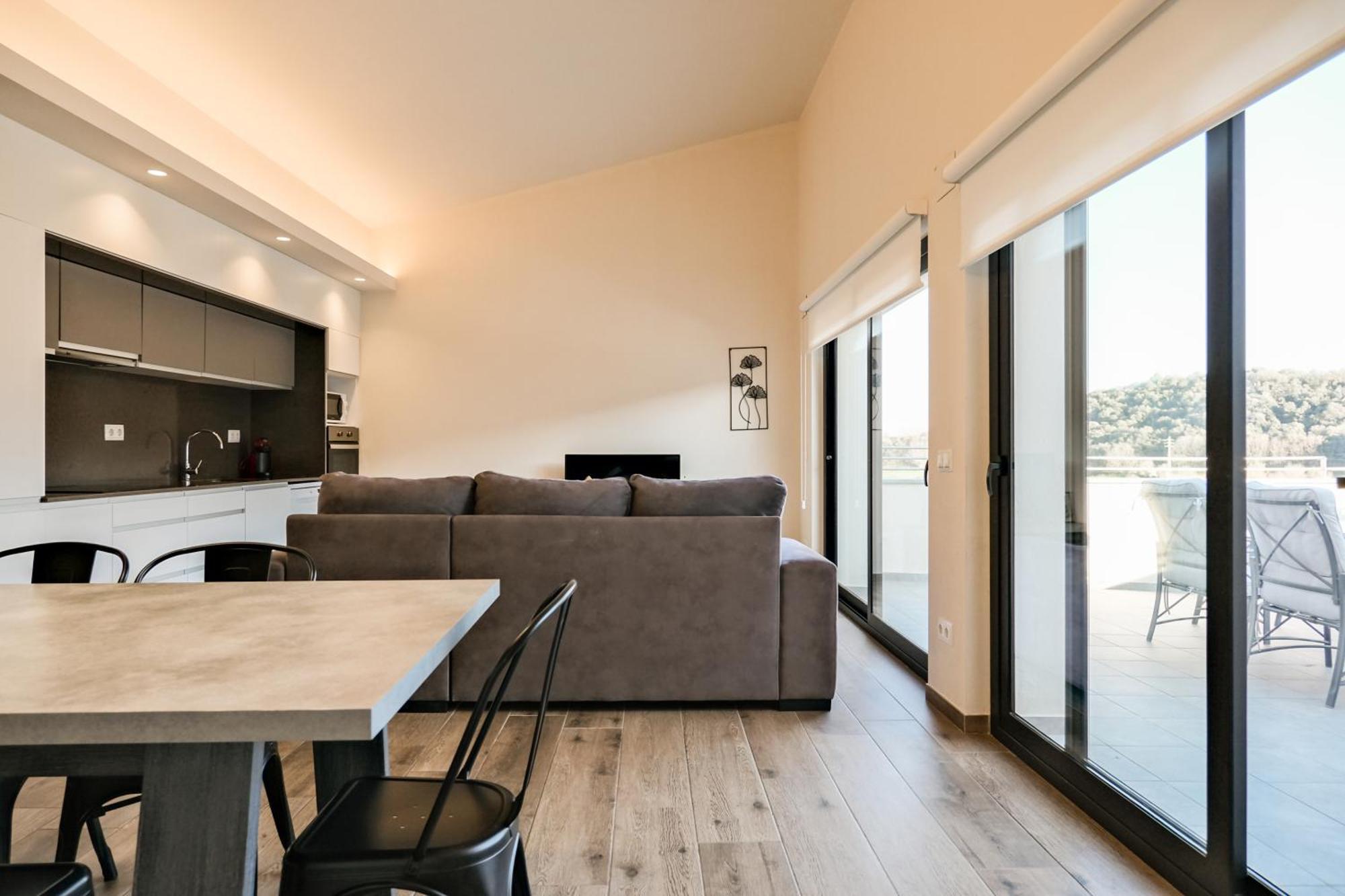 Can Cintet 3 Apartamento Con Terraza En Besalú Εξωτερικό φωτογραφία